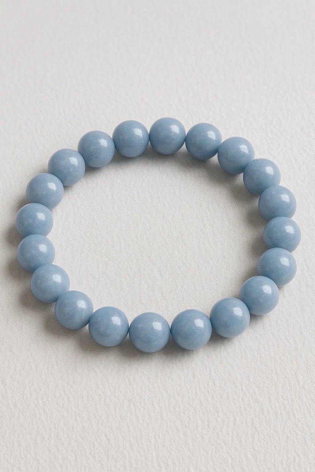 Angelite bracelet (Free Size)