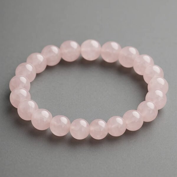 Rose Quartz bracelet (Free Size)